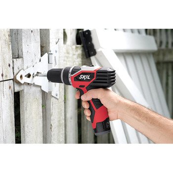 SKIL 2414-02 12-Volt Li-Ion Drill/Driver Kit with 2 Batteries