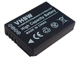 AKKU LI-ION passend für PANASONIC DMC-TZ8, DMC-TZ10, DMC-ZX3 ersetzt DMW-BCG10, DMW-BCG10E