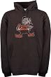 Cleveland Browns Classic NFL Throwback Logo Hooded Sweatshirt
