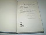 A guide to English and American literature