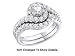 Stunning 14k. Solid Gold 1.50 ctw. Genuine Diamond Bridal Ring Set ** Top SI GH Quality **