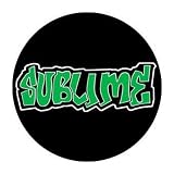 Sublime Graffiti Logo Button B-0195