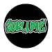 Sublime Graffiti Logo Button B-0195