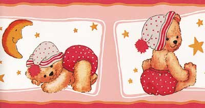 Imagen principal de Julius Zöllner 8890015812 - Cenefas decorativas para habitación de bebé