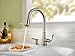 Pfister Cagney 1-Handle Pull-Down Kitchen Faucet with Soap Dispenser, Stainless Steel