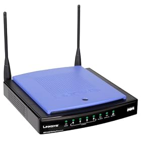 Linksys WRT150N Wireless N Home Router with 4-Port Switch Mimo