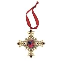 The Angel of the Annunciation Christmas Ornament