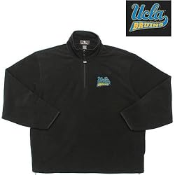 USC Trojans NCAA "Glacier" Fleece Pullover Sweatshirt (Black)