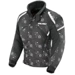NEW HJC SNOWMOBILE STORM JACKET WOMENS, SNOW PRINT, XS