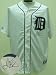 Jeremy Bonderman Autographed/Hand Signed Detroit Tigers Majestic Jersey