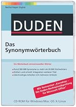 Duden - Das Synonymw&ouml;rterbuch (PC+MAC+Linux)