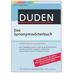 Duden - Das Synonymw�rterbuch (PC+MAC+Linux)