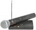 Wireless Microphone Set Compact Mic System Vhf 174.5mhz Qtx 