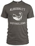 Vintage Distressed Alburnett Bodybuilding Tri Blend T Shirt 41d4zRuAmvL. SL160 Vintage Distressed Alburnett Bodybuilding Tri Blend T Shirt