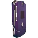 Honey Snap-On Fashion Shell For Motorola RAZR - Purple