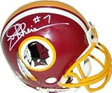 Joe Theismann signed Washington Redskins Replica Mini Helmet