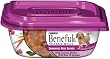 Beneful Dog Food Prepared Meals Simmered Beef Dog Food, 10-Ounce Plastic Containers (Pack of 8)