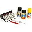 Swiss Design 3 Oil Cup Watch Grease Oiler Pin Tools