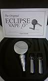 ESSENTIAL ECLIPSE Vaporizer - Vape 2O-Pocket Vaporizer - Silver - Lifetime Warranty