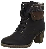 Rieker Z8824-26, Damen Fashion Halbstiefel & Stiefeletten, Braun (marron/kastanie/braun-grau 26), EU 42