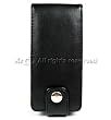 Microsoft 2nd Generation Zune 4gb 8gb Premium Black Leather Flip Carrying Case with Rotating Belt Clip - Free Shipping
