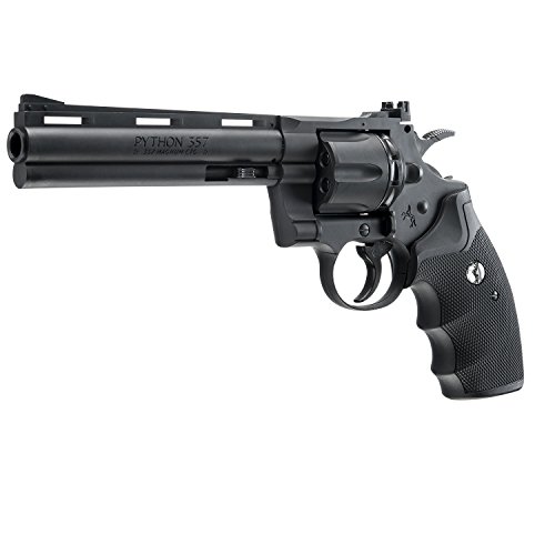 Umarex Colt 6" Python .177 CO2 Air Gun, Black