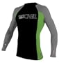 O'Neill Youth Skins Long Sleeve Crew (Metal/Crip)