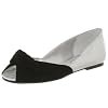 Betsey Johnson Women's Sal Peep Toe Flat