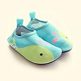Spinas（スピナス） ベビー　キッズ アクアシューズ 足にフィット！砂が入るの嫌い？大丈夫海で川で大活躍なマリンシューズ！　全４色ウォーターシューズ （グリーンブルー系　ブルーピンク系　ピンクレッ