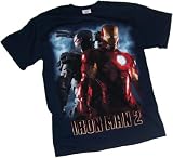 Iron Man/War Machine Back-To-Back -- Iron Man 2 T-Shirt
