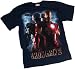 Iron Man/War Machine Back-To-Back -- Iron Man 2 T-Shirt