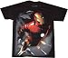 Search : Iron Man: Iron Man Speed Master Black T Shirt (Youth)