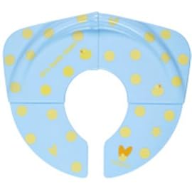 フィオルッチ 折りたたみトイレシート ブルー水玉