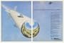 1989 Ferranti International Dynamics Missile 2-Page Print Ad (44265)