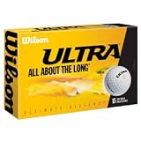 Wilson Golf Ultra Ultimate Distance 15 Ball Pack