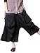 Mordenmiss Women's Casual Harem Pants with Big Pockets