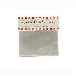 Bulk 3" X 5" Recipe Card Covers (pack of 48)