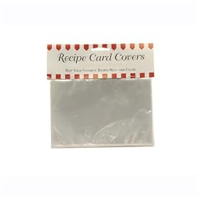 Buy Bulk 3 X 5 Recipe Card Covers (pack of 48)