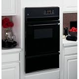 GE JGRP20BEJBB Black on Black 24 Built In Self Clean Gas Oven JGRP20