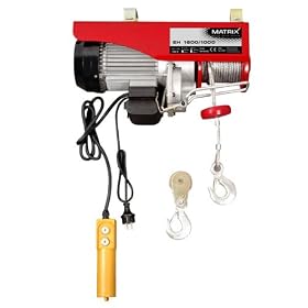 Matrix Electric Cable Winch 200/500 Kg