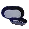 sengWare 2-pc. Casserole and Lasagna Dish Set- Blueberry