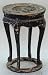 RB1030X-Antique Chinese Round Flower Stand, circa 1750-1800, Shanxi Province China, Northern Elm (Yu