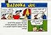 Amazing Box of 100 Elite Kosher Bazooka Bubble Gums with Comics in Hebrew Certified 