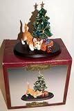 Mischief Maker By Leonardo - Ginger Cat Under Christmas Tree