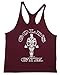 G301 Golds Gym String Mens Tank Top - New Logo