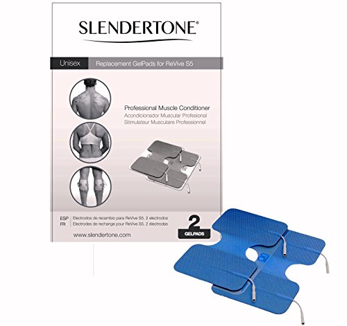 Slendertone ReVive Professional Muscle Conditioner Refill Gel Pads (One Set)