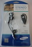 [Retail Packaging]Samsung Hands-free Stereo Soft-Gel Headset for Samsung R200 R500 R610 A517 A737 A747 i617 T409 T439 T539 T639 T729 T819 A513 A523 M510 M520