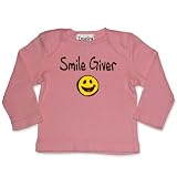 Inspire Clothing Smile Giver Long Sleeve T-Shirt