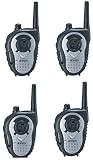 Jensen JCS-800 14 Channel FRS Communicator' - Up to 2 Mile Range (4pack)'