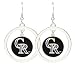 Search : Colorado Rockies - MLB Floating Logo Hoop Earrings